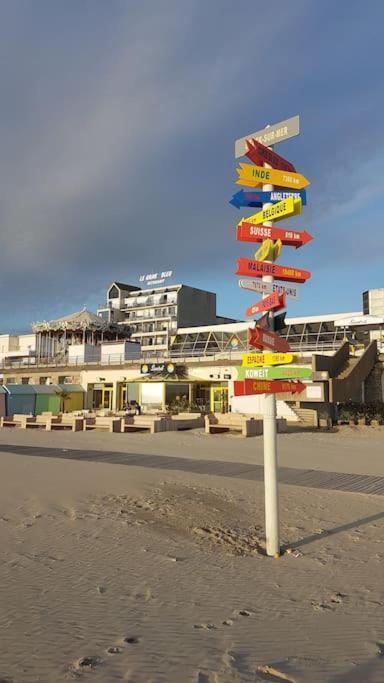 Maison Berckoise Belle Epoque - Plage Et Centre Zewnętrze zdjęcie