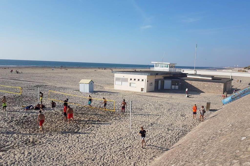 Maison Berckoise Belle Epoque - Plage Et Centre Zewnętrze zdjęcie
