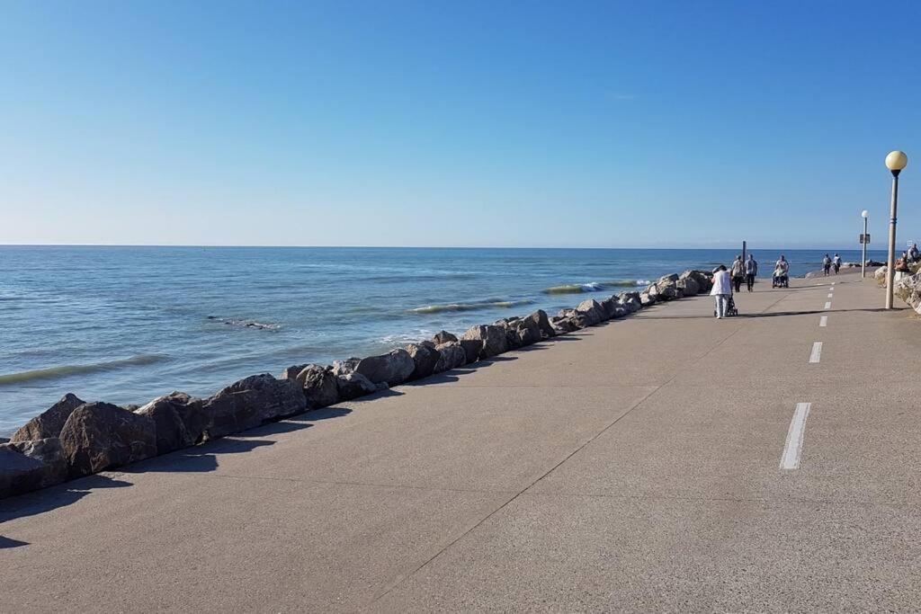 Maison Berckoise Belle Epoque - Plage Et Centre Zewnętrze zdjęcie