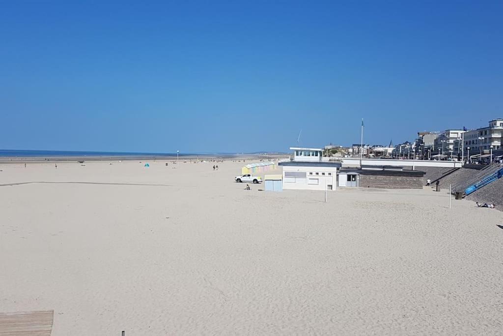 Maison Berckoise Belle Epoque - Plage Et Centre Zewnętrze zdjęcie