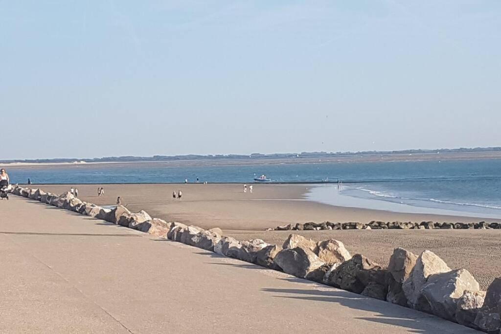 Maison Berckoise Belle Epoque - Plage Et Centre Zewnętrze zdjęcie