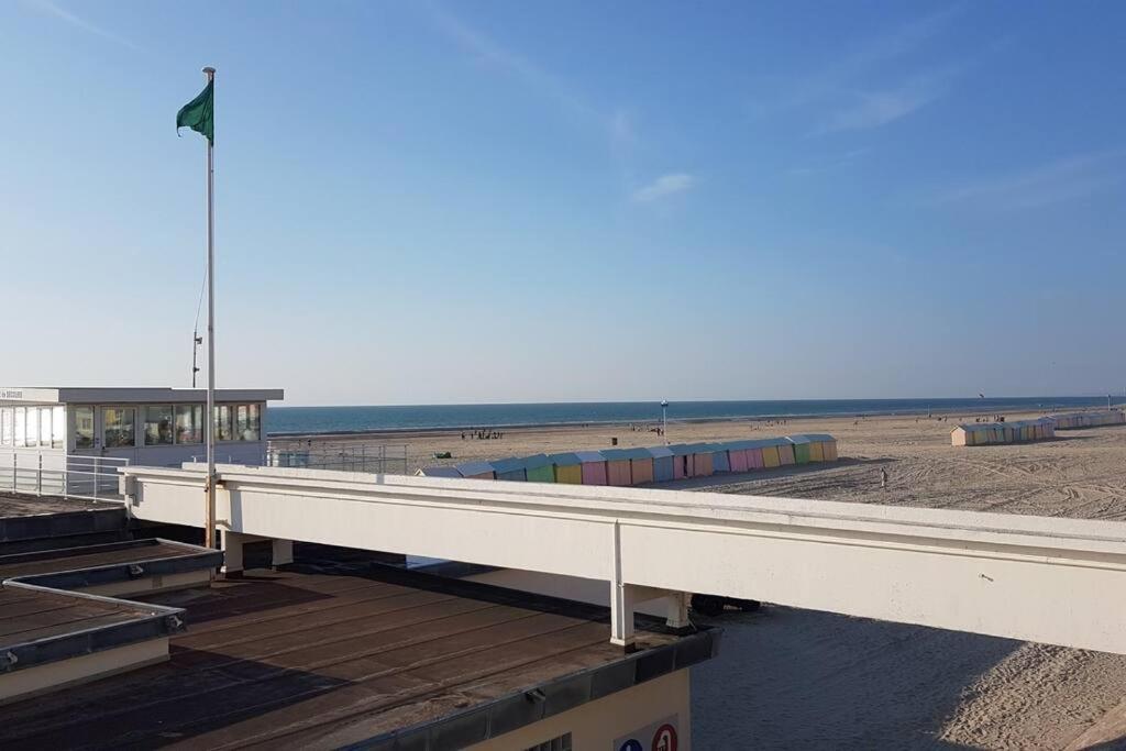 Maison Berckoise Belle Epoque - Plage Et Centre Zewnętrze zdjęcie